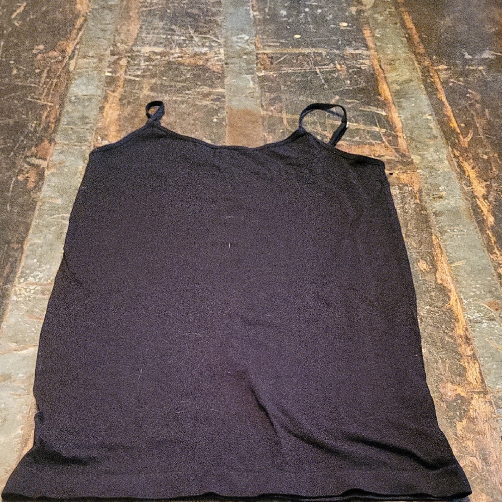 Poof! Black Chemise Slip